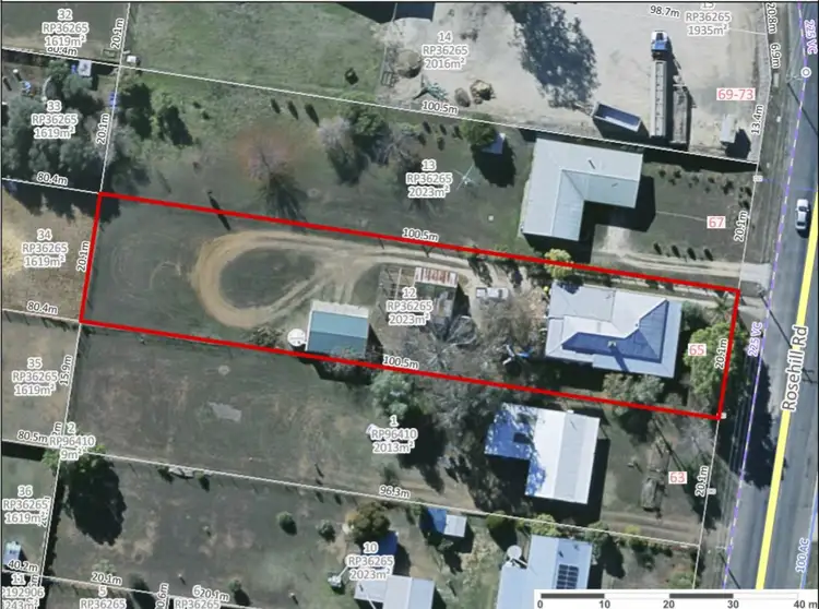Second view of Homely house listing, 65 Rosehill Road, Warwick QLD 4370