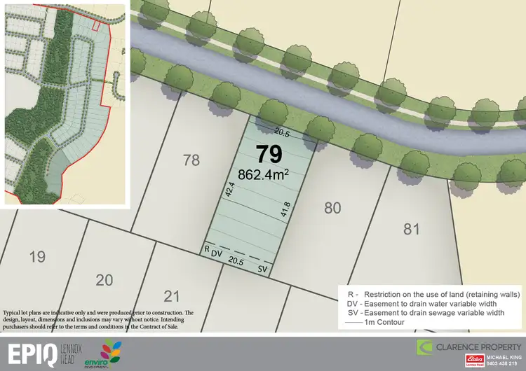 Lot 79 Release 5 Epiq, Lennox Head NSW 2478