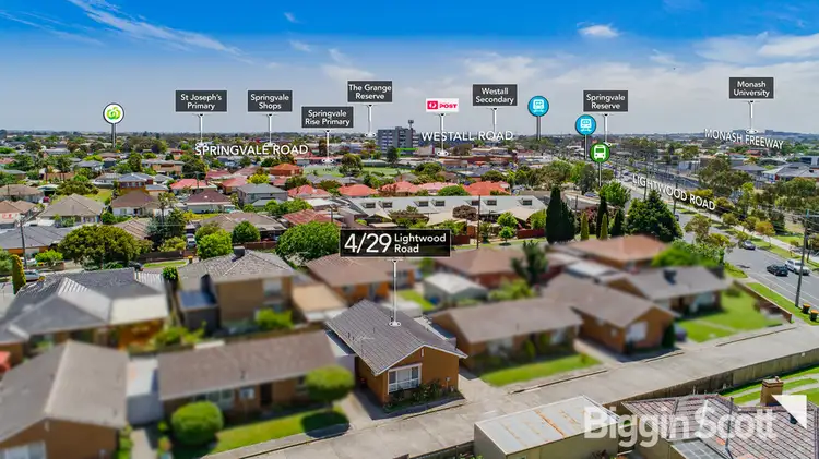 Main view of Homely unit listing, 4/29 Lightwood Road, Springvale VIC 3171