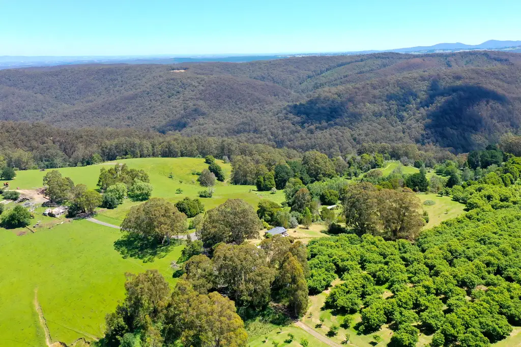 Main view of Homely rural property listing, 261 DUGGAN NORTH ROAD via Fumina, Noojee VIC 3833