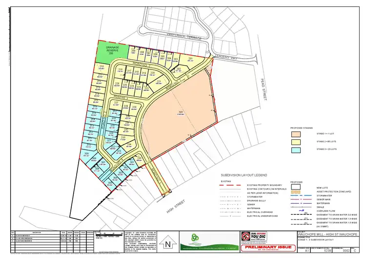 Third view of Homely land listing, Lot 220 The Mill Estate, Wauchope NSW 2446