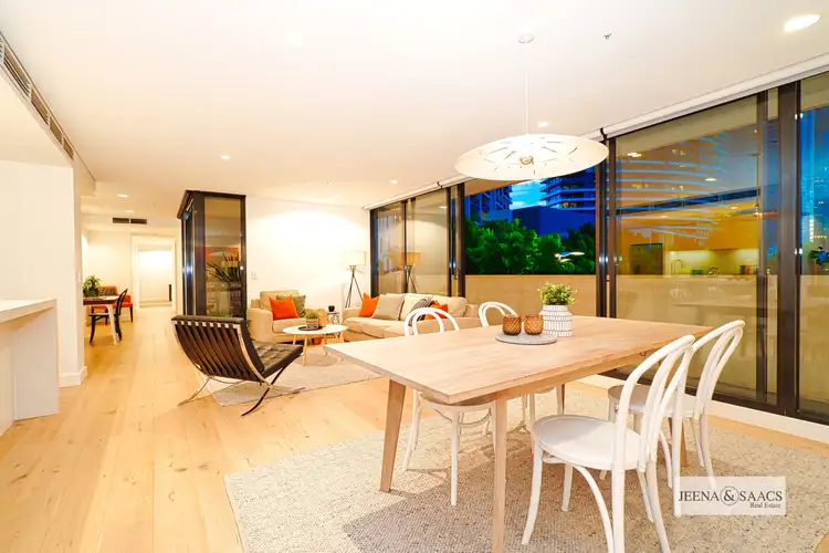 Second view of Homely apartment listing, 202/50 Lorimer Street, Docklands VIC 3008