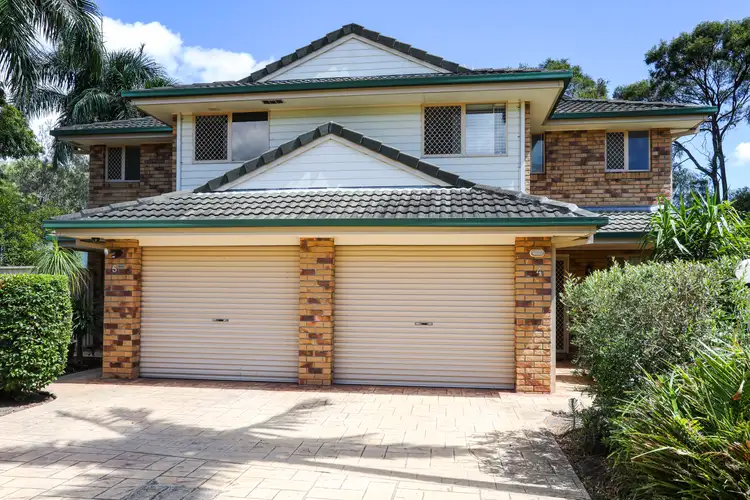 Main view of Homely townhouse listing, 4/45a Highfield Drive, Merrimac QLD 4226