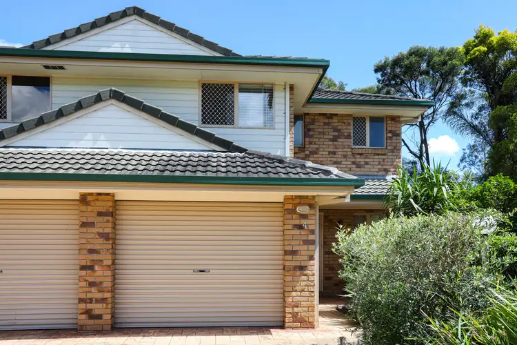 Second view of Homely townhouse listing, 4/45a Highfield Drive, Merrimac QLD 4226
