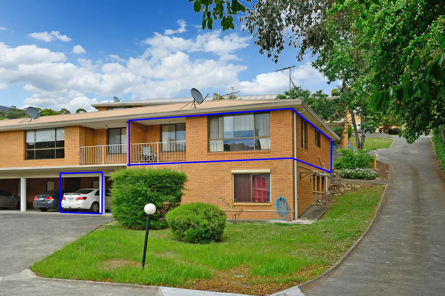 Main view of Homely unit listing, 6/50a Barossa Road, Glenorchy TAS 7010