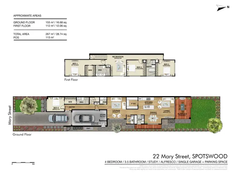 Third view of Homely house listing, 22 Mary Street, Spotswood VIC 3015