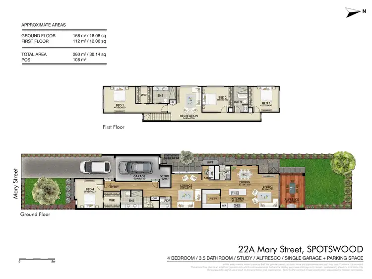 Fourth view of Homely house listing, 22 Mary Street, Spotswood VIC 3015