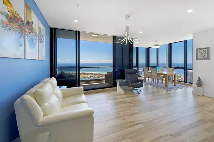 Second view of Homely apartment listing, 4409/2 Como Crescent, Southport QLD 4215
