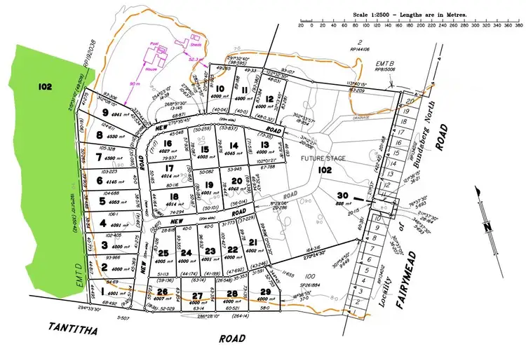 Fifth view of Homely land listing, 14 James Henderson Way, Gooburrum QLD 4670