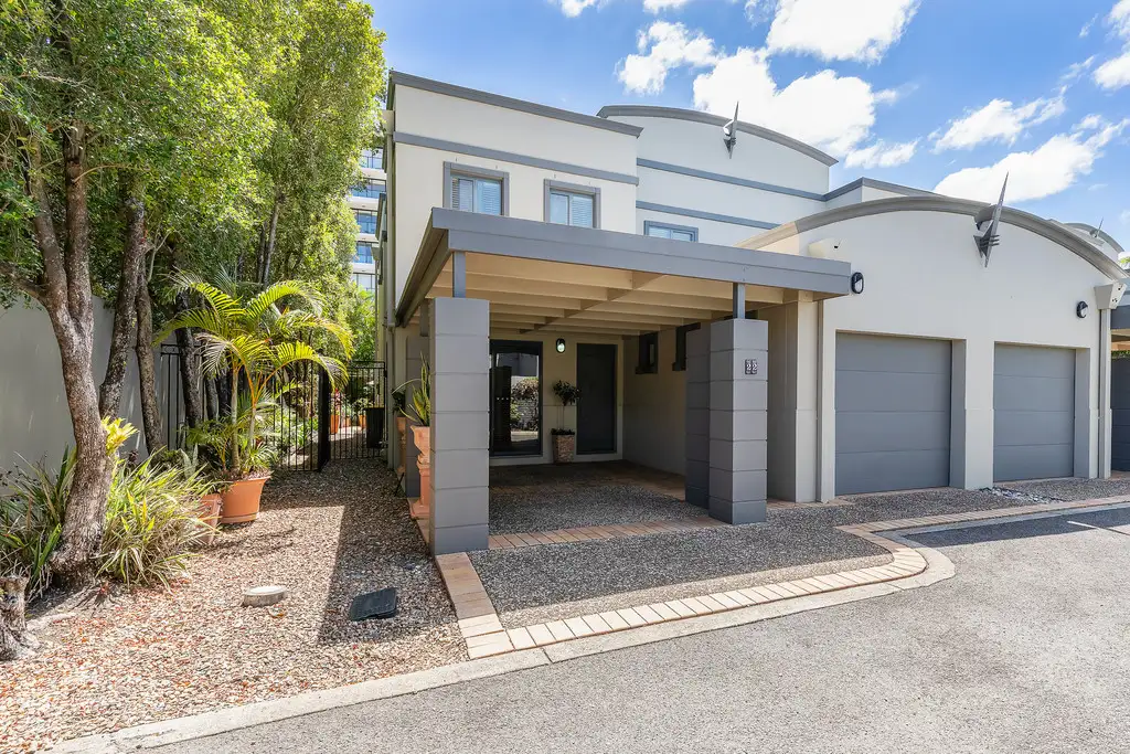 Main view of Homely townhouse listing, 22/117 Palm Meadows Drive, Carrara QLD 4211