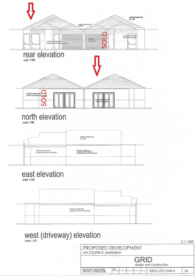 Second view of Homely villa listing, 4/61 Cooper Street, Mandurah WA 6210