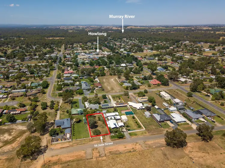 Third view of Homely land listing, 56 Jude Street, Howlong NSW 2643
