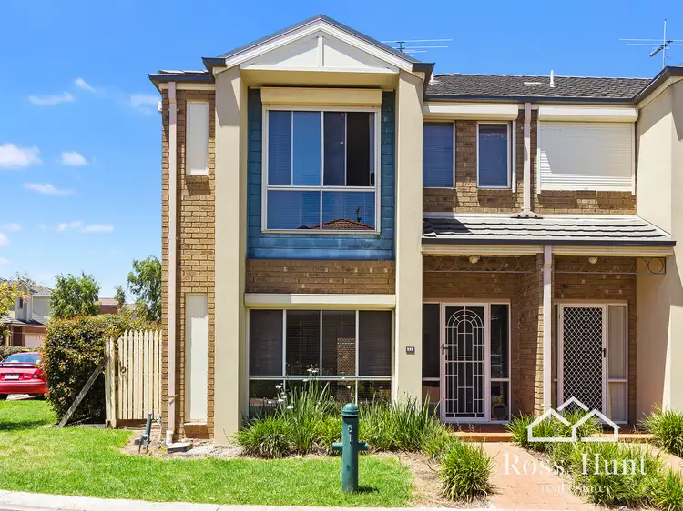 Main view of Homely townhouse listing, 51 Amberlea Circuit, Taylors Hill VIC 3037