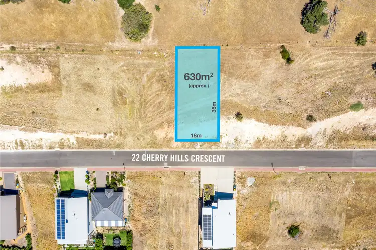 Main view of Homely land listing, 22 Cherry Hills Crescent, Normanville SA 5204