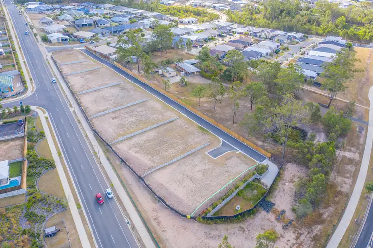 Second view of Homely land listing, 5 Woodward Place, Deebing Heights QLD 4306