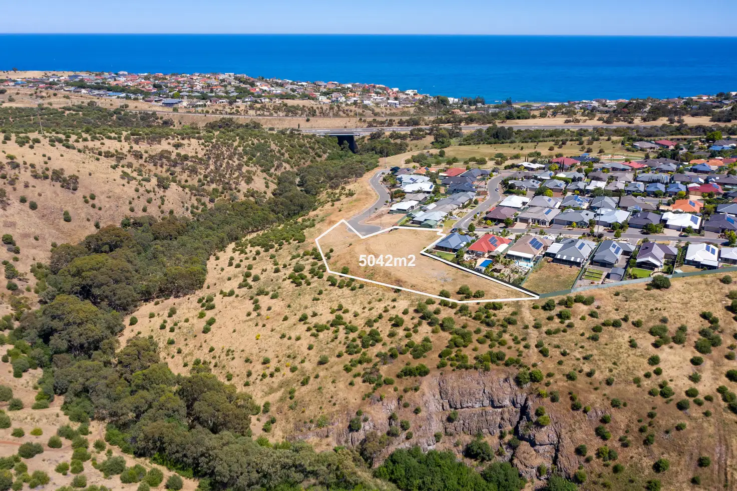 Main view of Homely land listing, 24 Thomas Way, Hallett Cove SA 5158