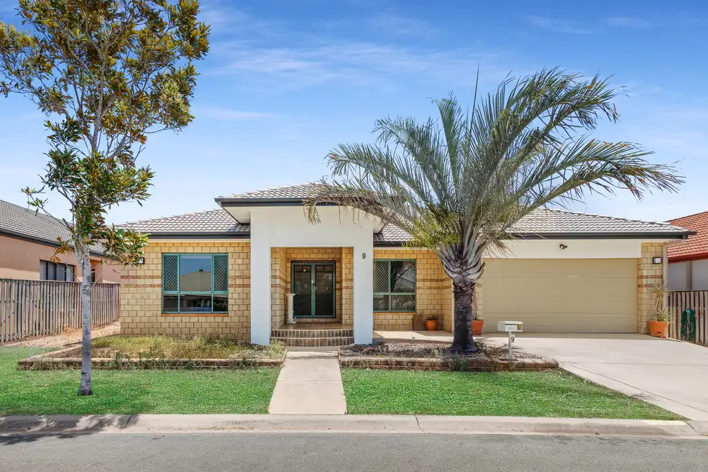 Main view of Homely house listing, 9 Campelles Avenue, Varsity Lakes QLD 4227