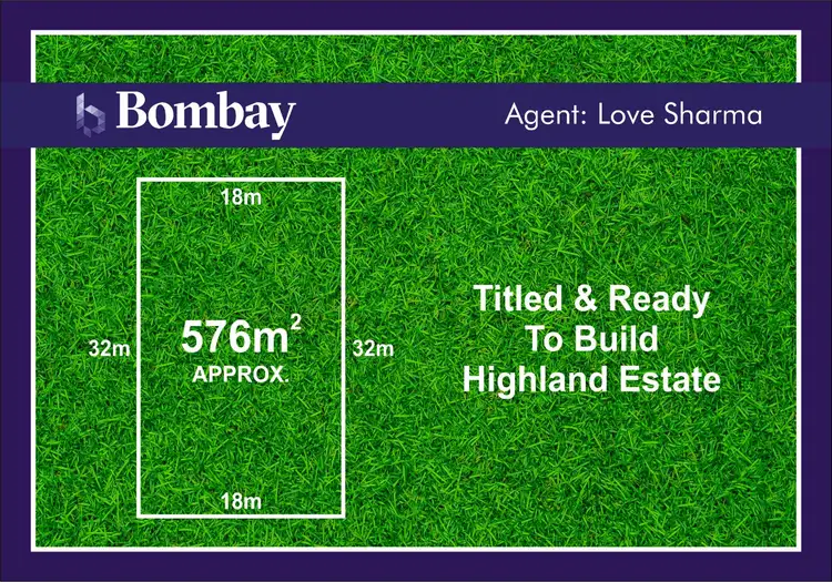 Main view of Homely land listing, 42 Charteris Drive, Craigieburn VIC 3064