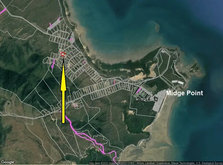 Third view of Homely land listing, 9 Lawson Street, Midge Point QLD 4799