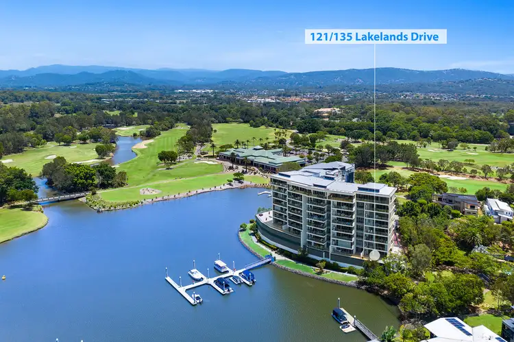 Main view of Homely unit listing, 121/135 Lakelands Drive, Merrimac QLD 4226