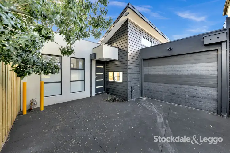 Second view of Homely house listing, 3/10 Thomas Street, Laverton VIC 3028