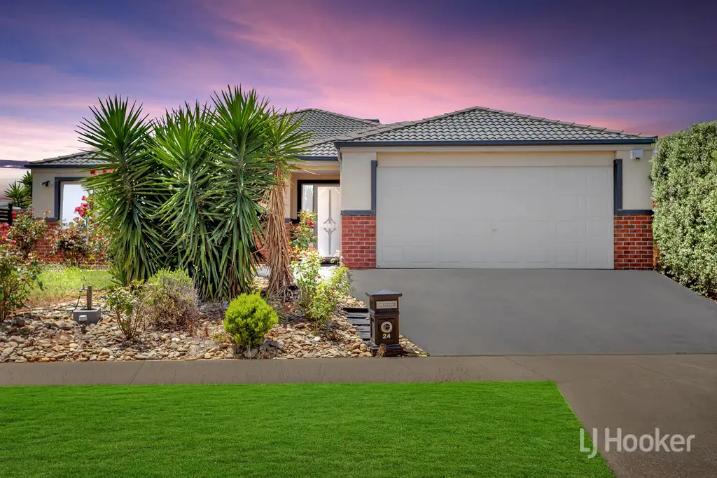 Main view of Homely house listing, 24 Botanica Springs Boulevard, Brookfield VIC 3338