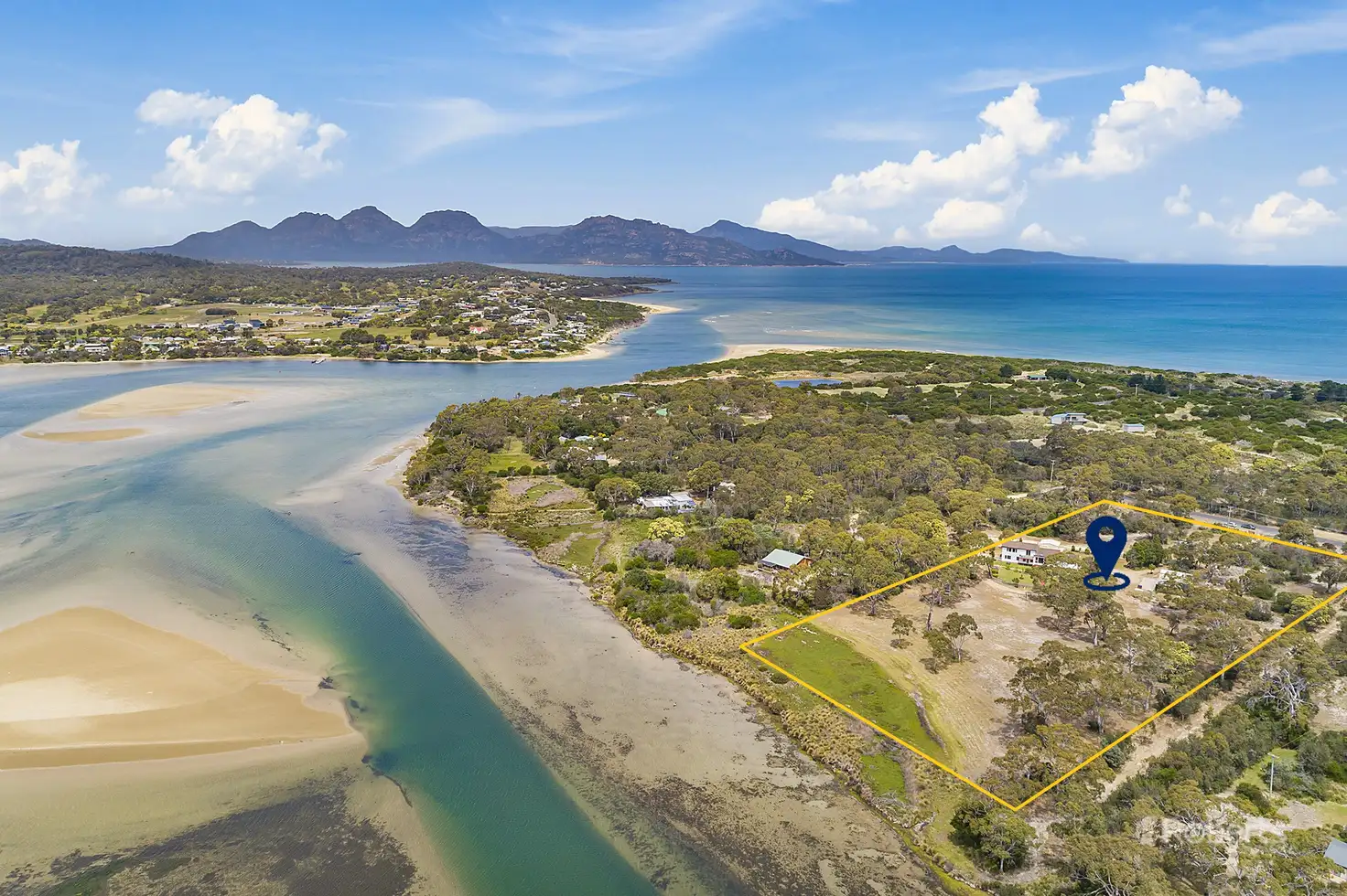Main view of Homely rural property listing, 1357 Dolphin Sands Road, Dolphin Sands TAS 7190