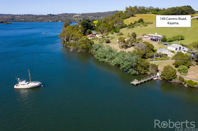 149 Camms Road, Kayena TAS 7270