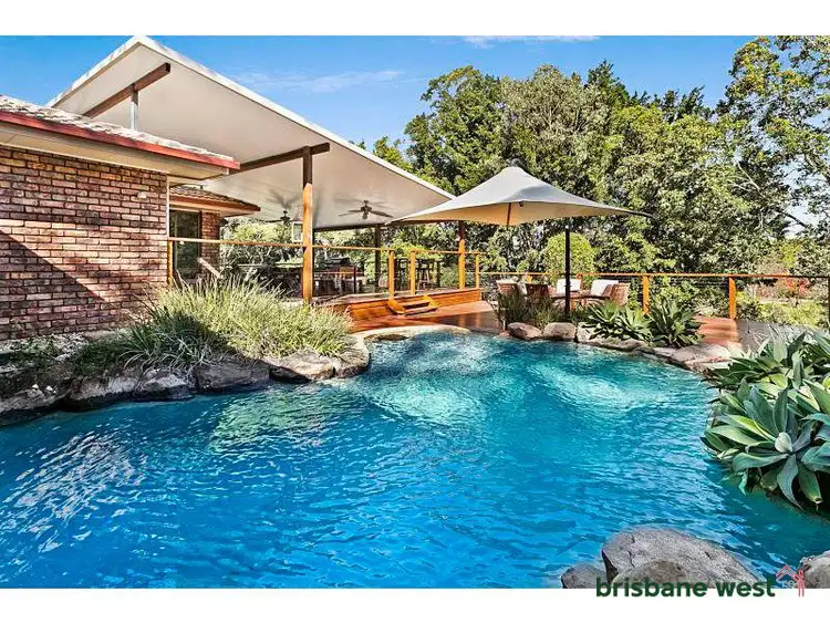 Second view of Homely house listing, 411 Pullenvale Road, Pullenvale QLD 4069
