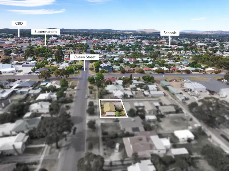 Second view of Homely unit listing, 1/16 Queen Street, Ararat VIC 3377