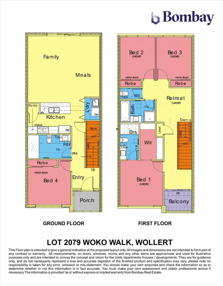 Second view of Homely townhouse listing, 13 Woko Walk, Wollert VIC 3750