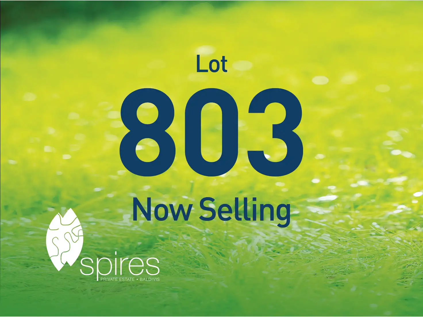 Main view of Homely land listing, Lot 803 Portofino Avenue, Baldivis WA 6171