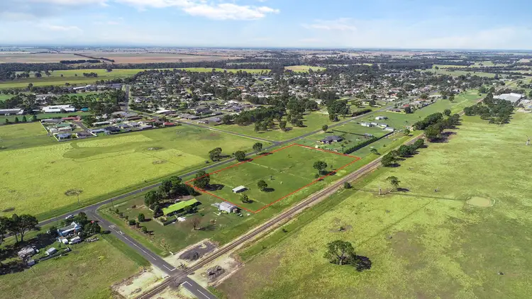 Third view of Homely land listing, 129 Rosedale-Flynns Creek Road, Rosedale VIC 3847