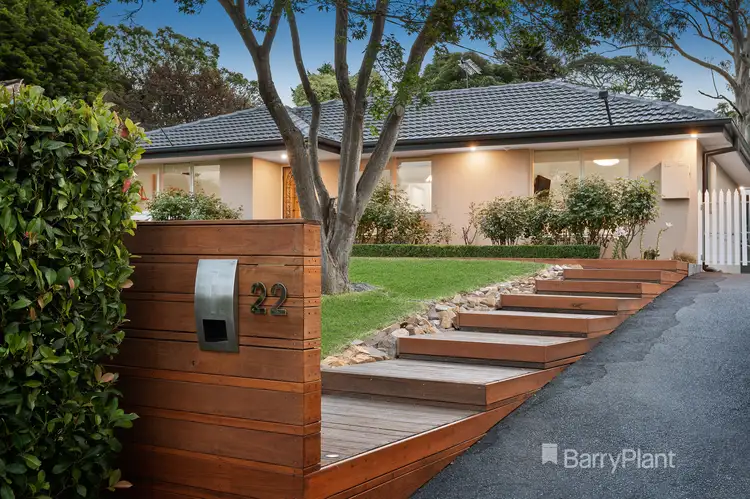 22 Francis Crescent, Mount Evelyn VIC 3796