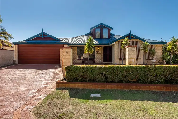 Main view of Homely house listing, 21 Touraine Vista, Port Kennedy WA 6172