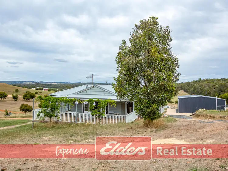 Main view of Homely house listing, 33 SCAFFIDI PLACE, Donnybrook WA 6239