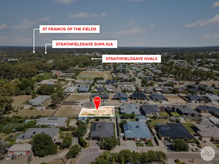 Second view of Homely land listing, 10 Lemnos Court, Strathfieldsaye VIC 3551