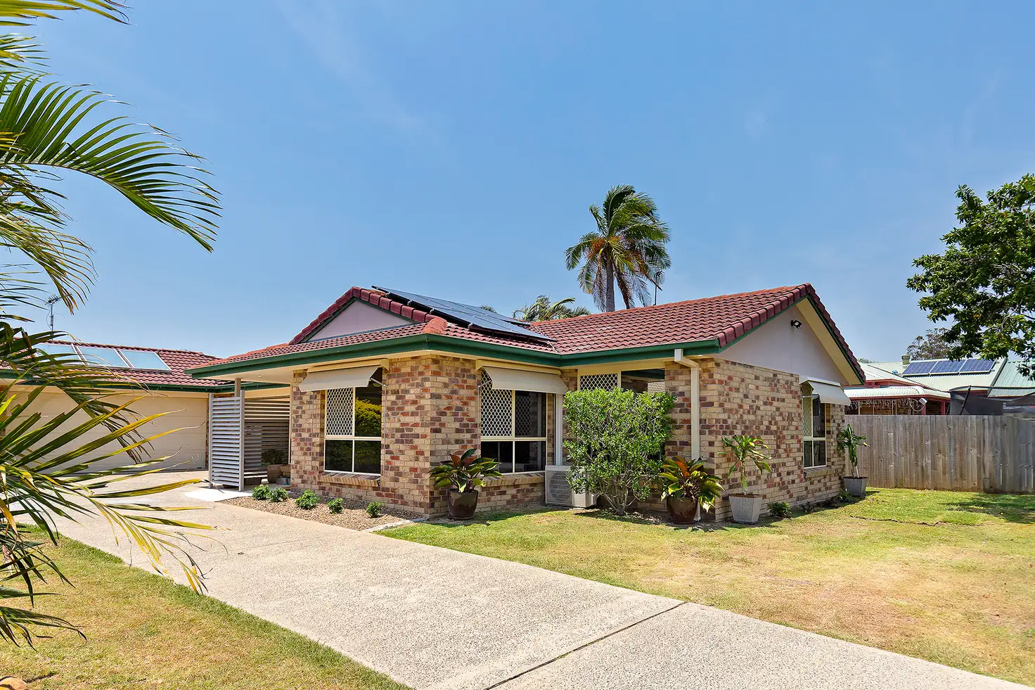 Main view of Homely semi-detached listing, 1/84 Honeymyrtle Drive, Banora Point NSW 2486