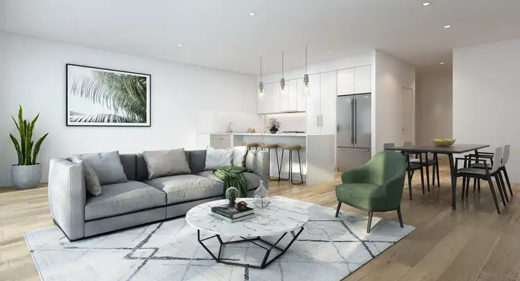 Second view of Homely townhouse listing, 2/90 Willow Avenue, Rowville VIC 3178