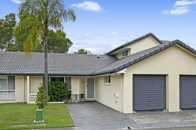 Main view of Homely villa listing, 15/15-35 Killarney Avenue, Robina QLD 4226