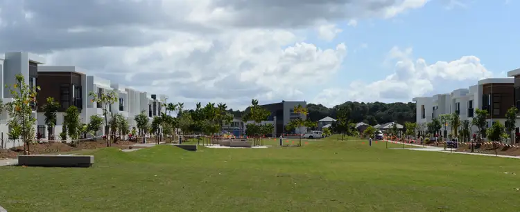 Second view of Homely townhouse listing, 19 Park Lane, Hope Island QLD 4212