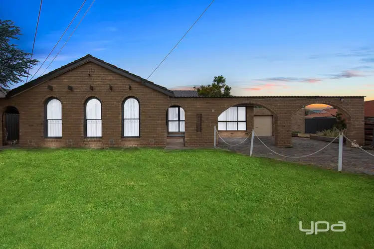 Main view of Homely house listing, 11 Meadowbank Court, Kings Park VIC 3021