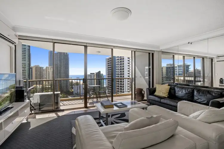 Second view of Homely apartment listing, 1801/5 Enderley Avenue, Surfers Paradise QLD 4217