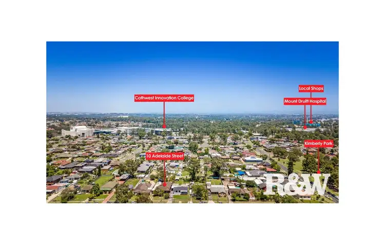 Third view of Homely house listing, 10 Adelaide Street, Rooty Hill NSW 2766