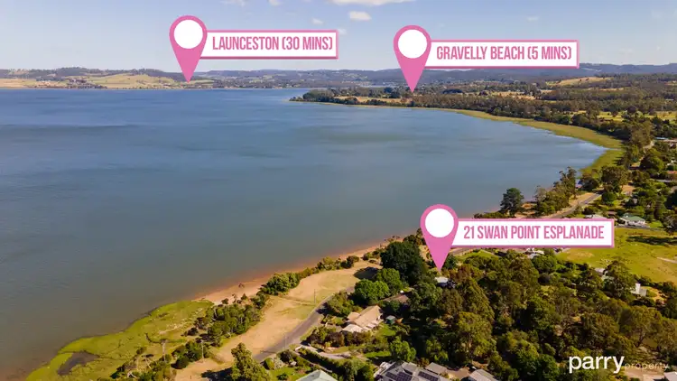 Second view of Homely house listing, 21 Swan Point Esplanade, Swan Point TAS 7275