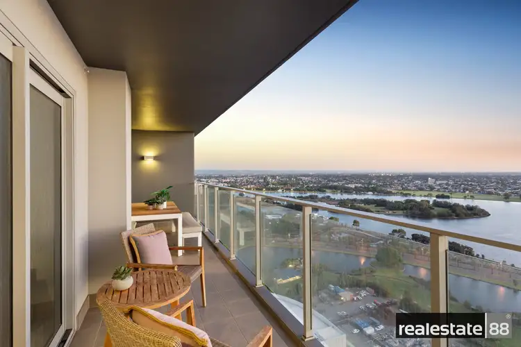 Main view of Homely apartment listing, 3108/63 Adelaide Terrace, East Perth WA 6004