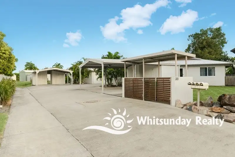 Main view of Homely unit listing, 3/35 Lurline Drive, Proserpine QLD 4800