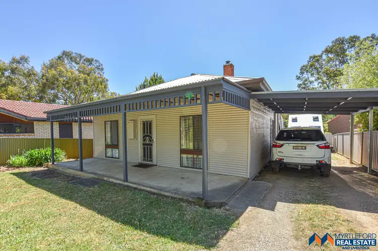 Main view of Homely house listing, 25 O'Donnell Avenue, Myrtleford VIC 3737