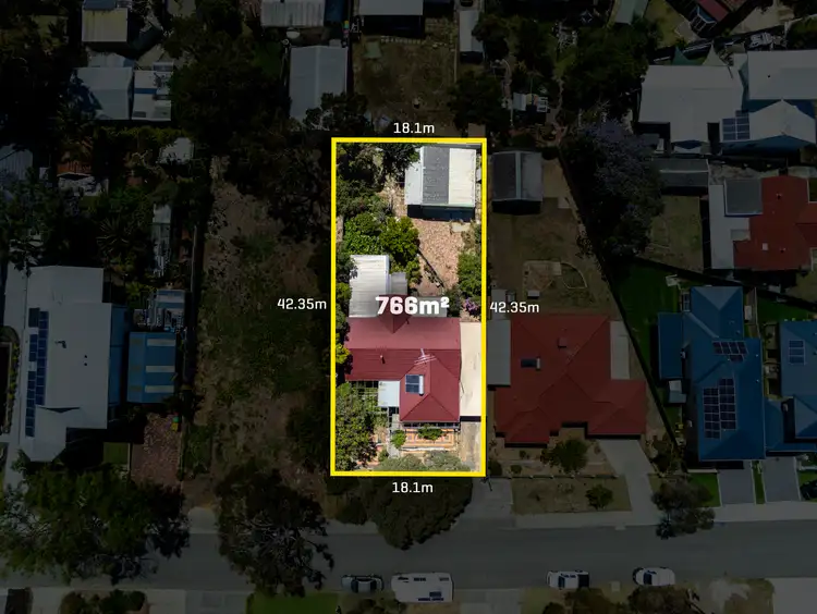 Second view of Homely house listing, 25 Greig Street, Willagee WA 6156