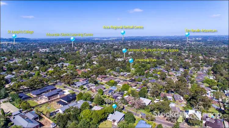 Fifth view of Homely house listing, 12 Joan Avenue, Ferntree Gully VIC 3156